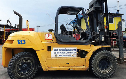 P.SIRIYONTFORKLIFT CO., LTD.