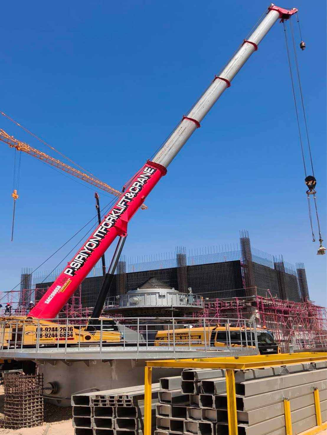 รวมผลงานให้เช่า รถโฟล์คลิฟ รถเครน รถกระเช้า ประจำเดือนกุมภาพันธ์ 2569