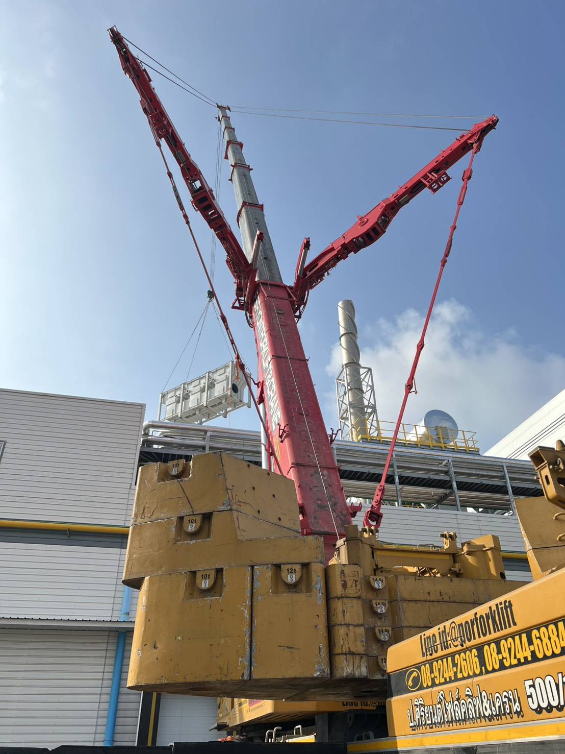 รวมผลงานให้เช่า รถโฟล์คลิฟ รถเครน รถกระเช้า ประจำเดือนมีนาคม 2569