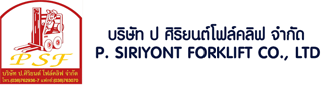 P.SIRIYONTFORKLIFT CO., LTD.