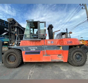 Forklift 24 ton