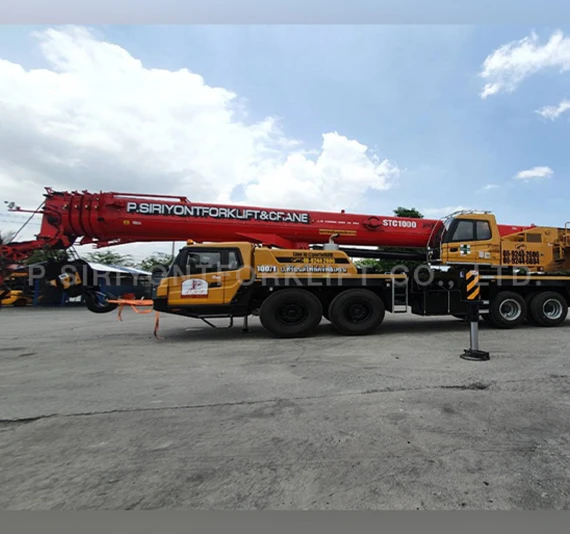 Crane 100 ton