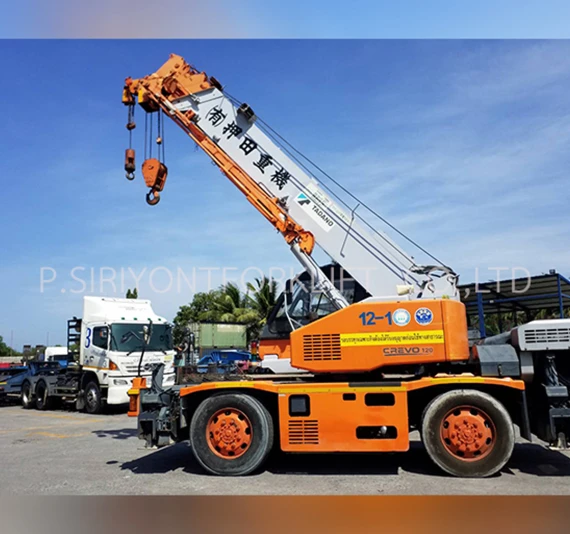 Crane 12 ton