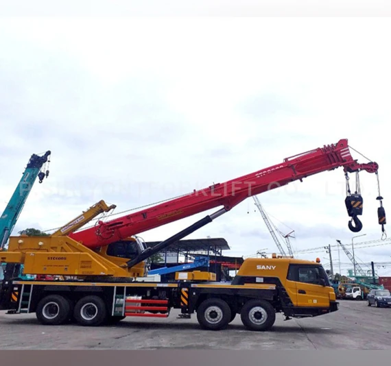 Crane 60 ton 12 wheel