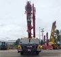 Crane 60 ton 12 wheel