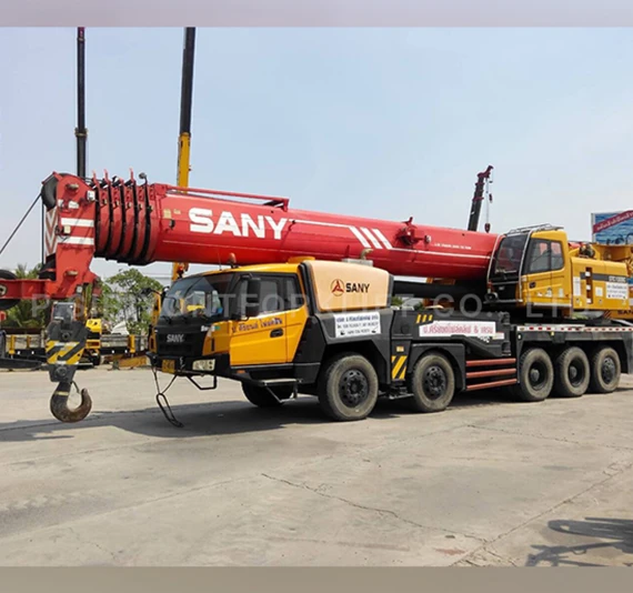 Crane 130 ton