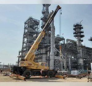 Crane 50 ton