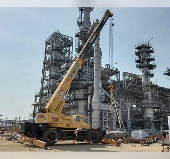 Crane 50 ton