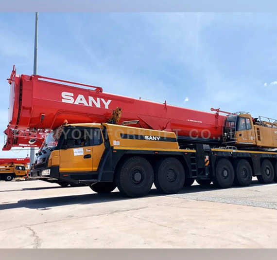 Crane 500 ton