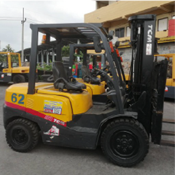ให้เช่ารถโฟล์คลิฟท์