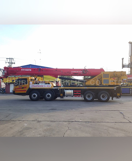 ให้เช่ารถเครน