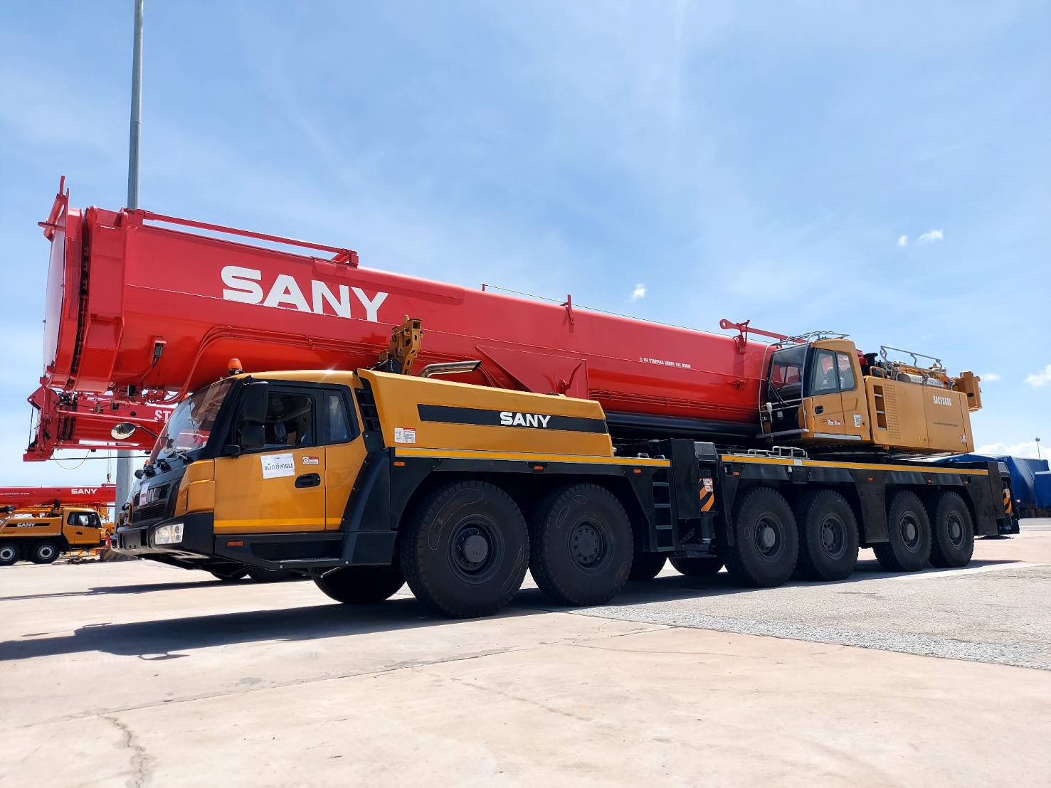 เช่ารถเครน